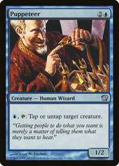 Titeriteiro / Puppeteer - Magic: The Gathering - MoxLand