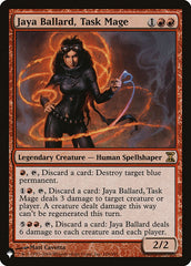 Jaya Ballard, Maga Especialista / Jaya Ballard, Task Mage - Magic: The Gathering - MoxLand