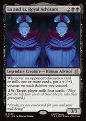 Lo e Li, Conselheiras Reais / Lo and Li, Royal Advisors - Magic: The Gathering - MoxLand