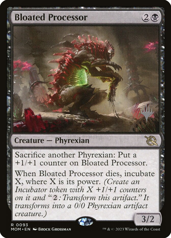 Processador Inchado / Bloated Processor - Magic: The Gathering - MoxLand