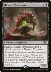 Processador Inchado / Bloated Processor - Magic: The Gathering - MoxLand