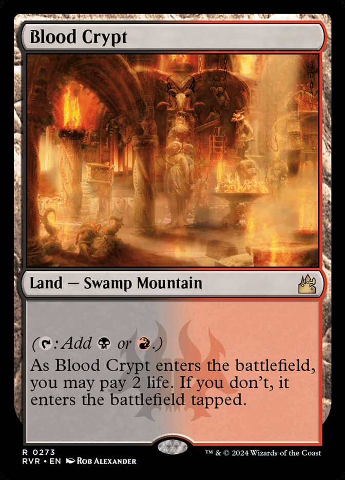 Cripta de Sangue / Blood Crypt - Magic: The Gathering - MoxLand