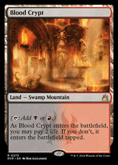 Cripta de Sangue / Blood Crypt - Magic: The Gathering - MoxLand