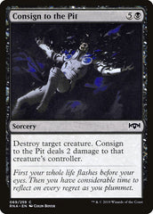 Condenar ao Poço / Consign to the Pit - Magic: The Gathering - MoxLand