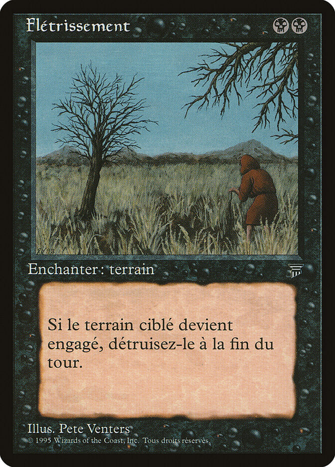 Malogro / Blight - Magic: The Gathering - MoxLand