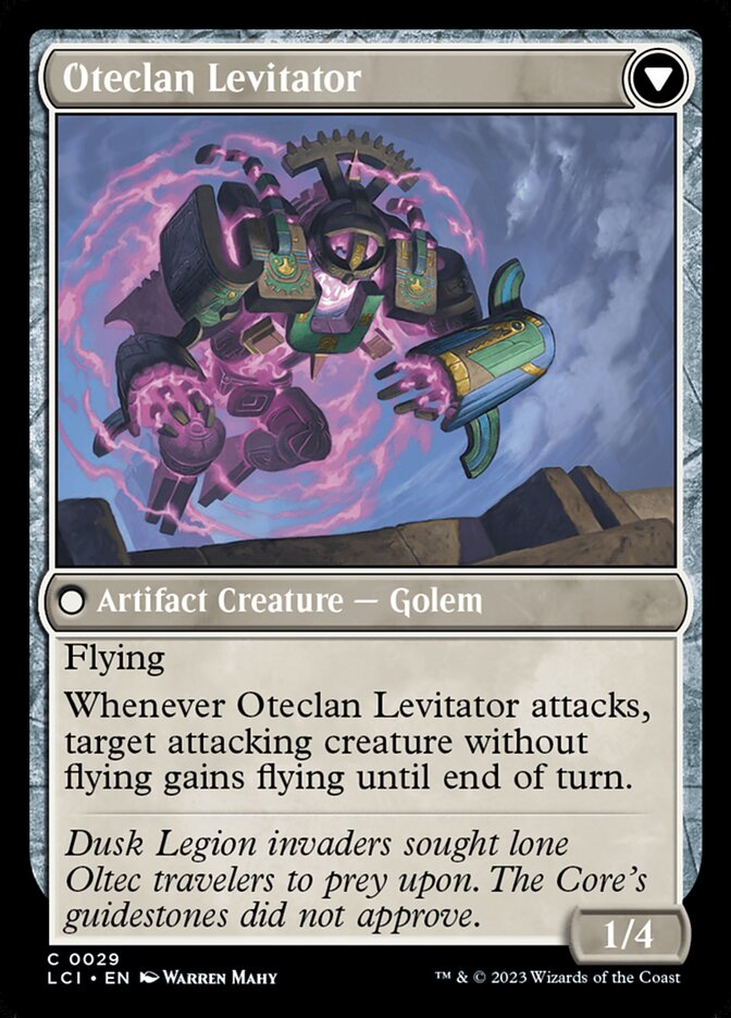 Marco de Oteclan / Oteclan Landmark - Magic: The Gathering - MoxLand