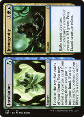 Incubação / Incongruência / Incubation / Incongruity - Magic: The Gathering - MoxLand