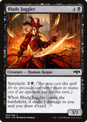Malabarista de Lâminas / Blade Juggler - Magic: The Gathering - MoxLand