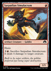 Simulacro Sarpadiano / Sarpadian Simulacrum - Magic: The Gathering - MoxLand