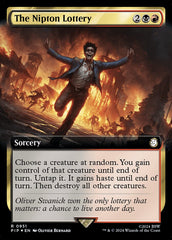 The Nipton Lottery - Magic: The Gathering - MoxLand