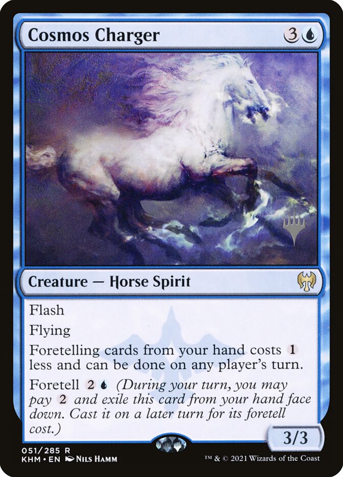 Corcel do Cosmos / Cosmos Charger - Magic: The Gathering - MoxLand