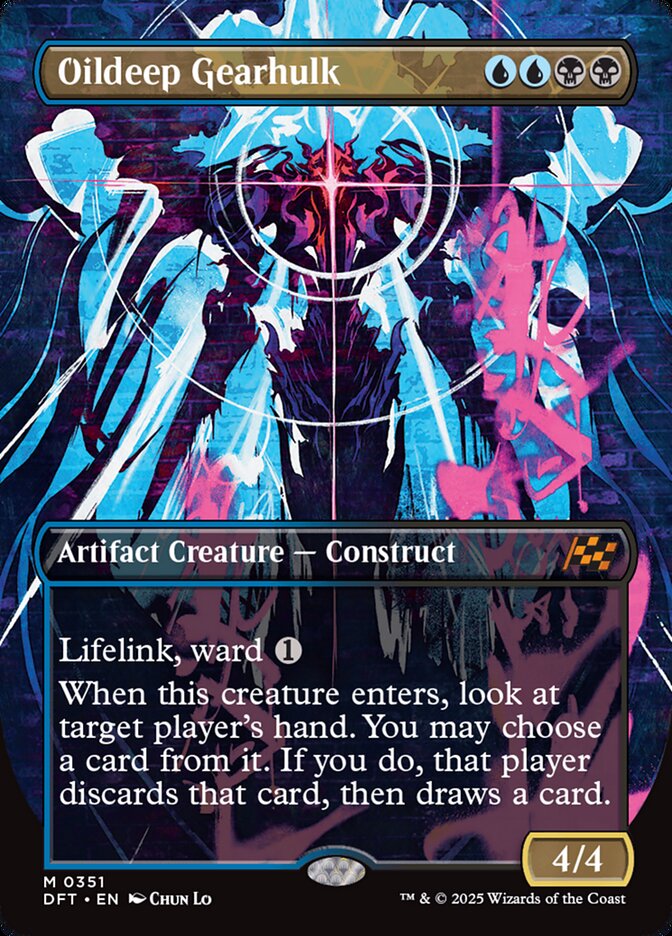 Mecanotitã do Petromotor / Oildeep Gearhulk - Magic: The Gathering - MoxLand
