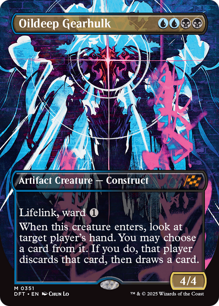 Mecanotitã do Petromotor / Oildeep Gearhulk - Magic: The Gathering - MoxLand