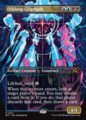 Mecanotitã do Petromotor / Oildeep Gearhulk - Magic: The Gathering - MoxLand