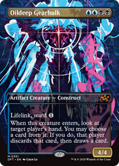 Mecanotitã do Petromotor / Oildeep Gearhulk - Magic: The Gathering - MoxLand