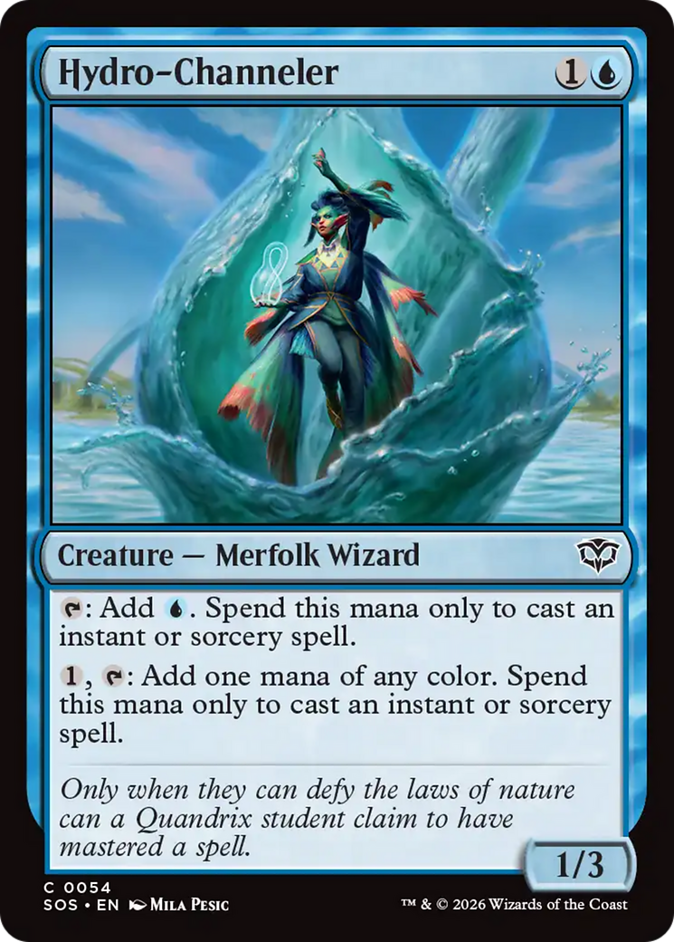 Hydro-Channeler - Magic: The Gathering - MoxLand
