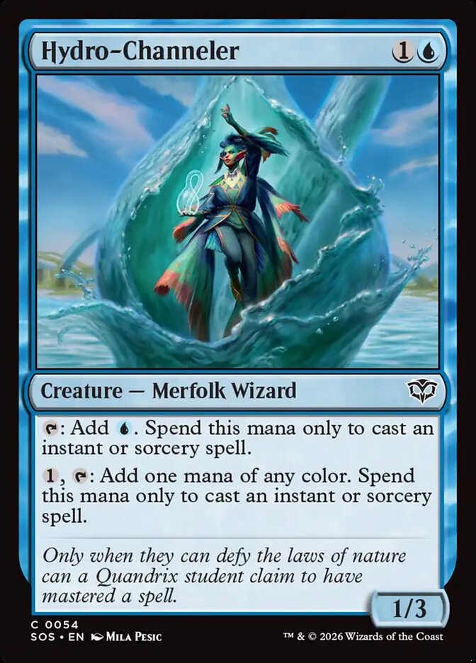 Hydro-Channeler - Magic: The Gathering - MoxLand