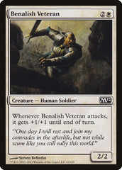 Veterano de Benália / Benalish Veteran - Magic: The Gathering - MoxLand
