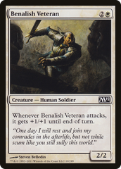 Veterano de Benália / Benalish Veteran - Magic: The Gathering - MoxLand