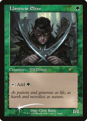 Elfos de Llanowar / Llanowar Elves - Magic: The Gathering - MoxLand
