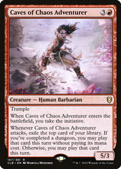 Aventureira das Cavernas do Caos / Caves of Chaos Adventurer - Magic: The Gathering - MoxLand