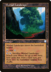 Paisagem Infinita / Myriad Landscape - Magic: The Gathering - MoxLand