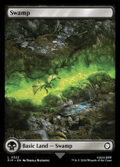 Pântano / Swamp - Magic: The Gathering - MoxLand