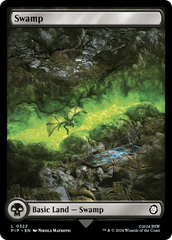 Pântano / Swamp - Magic: The Gathering - MoxLand