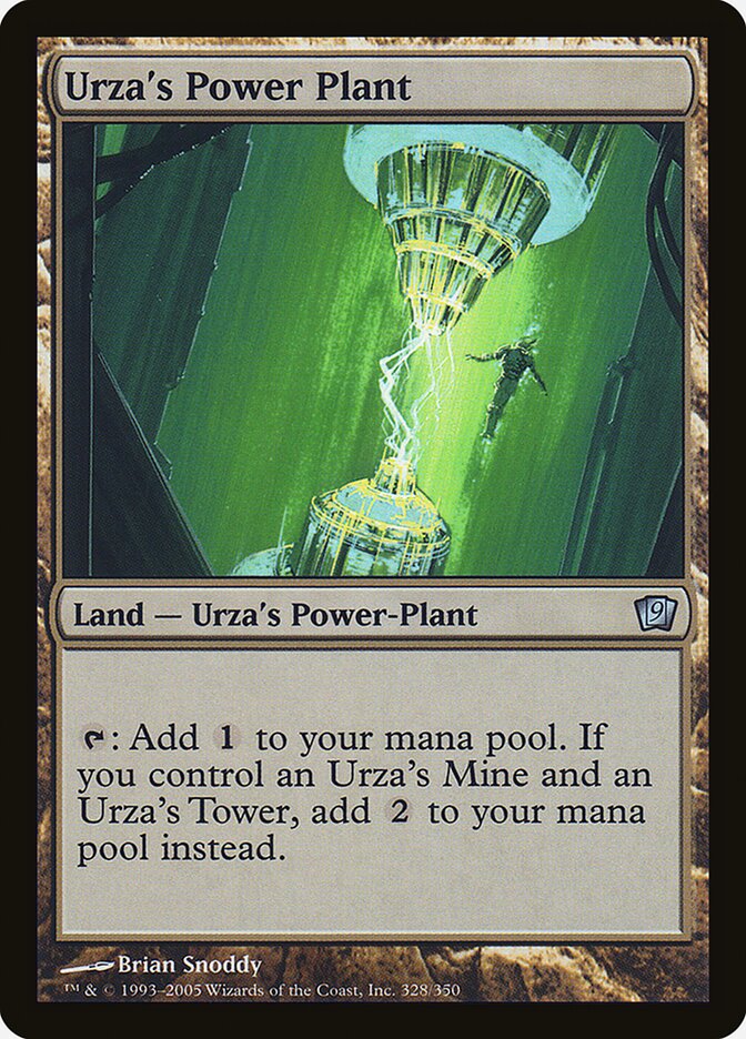 Usina de Urza / Urza's Power Plant - Magic: The Gathering - MoxLand