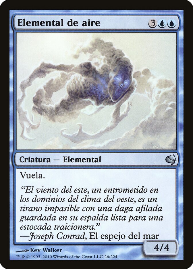 Elemental do Ar / Air Elemental - Magic: The Gathering - MoxLand