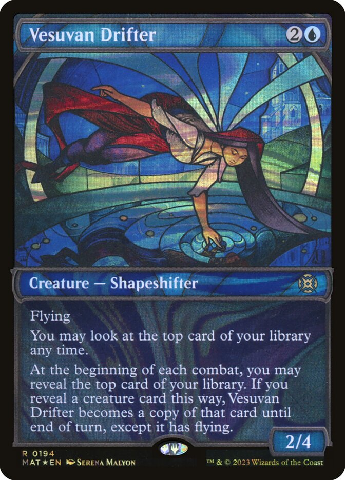 Vagante Vesuvana / Vesuvan Drifter - Magic: The Gathering - MoxLand