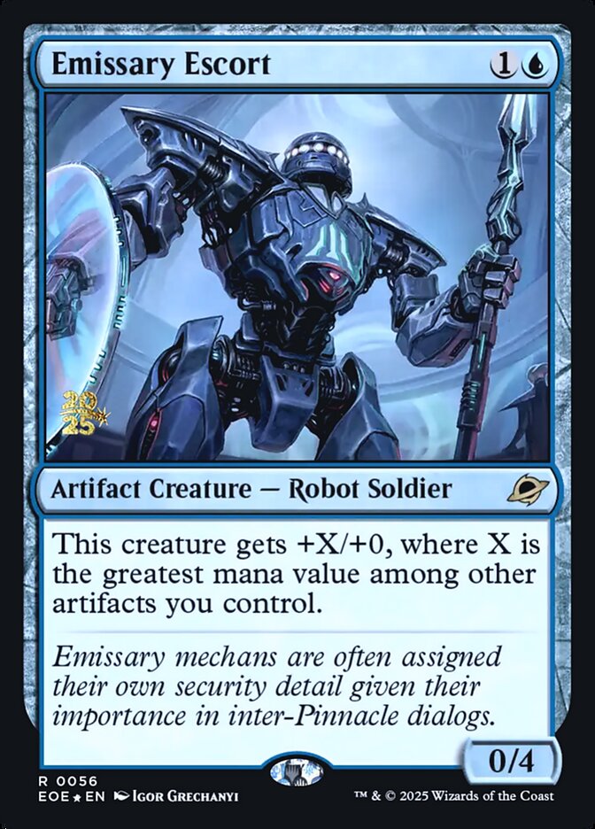 Emissary Escort - Magic: The Gathering - MoxLand