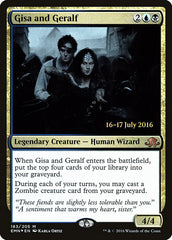 Gisa e Geralf / Gisa and Geralf - Magic: The Gathering - MoxLand