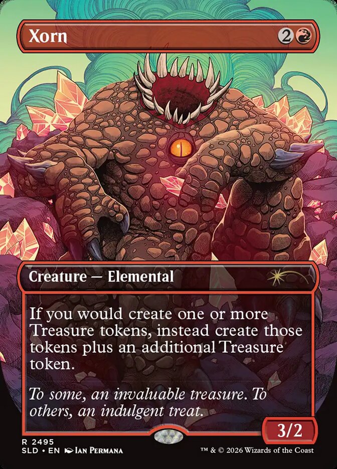 Xorn - Magic: The Gathering - MoxLand