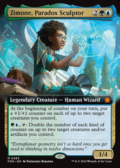 Zimone, Escultora do Paradoxo / Zimone, Paradox Sculptor - Magic: The Gathering - MoxLand