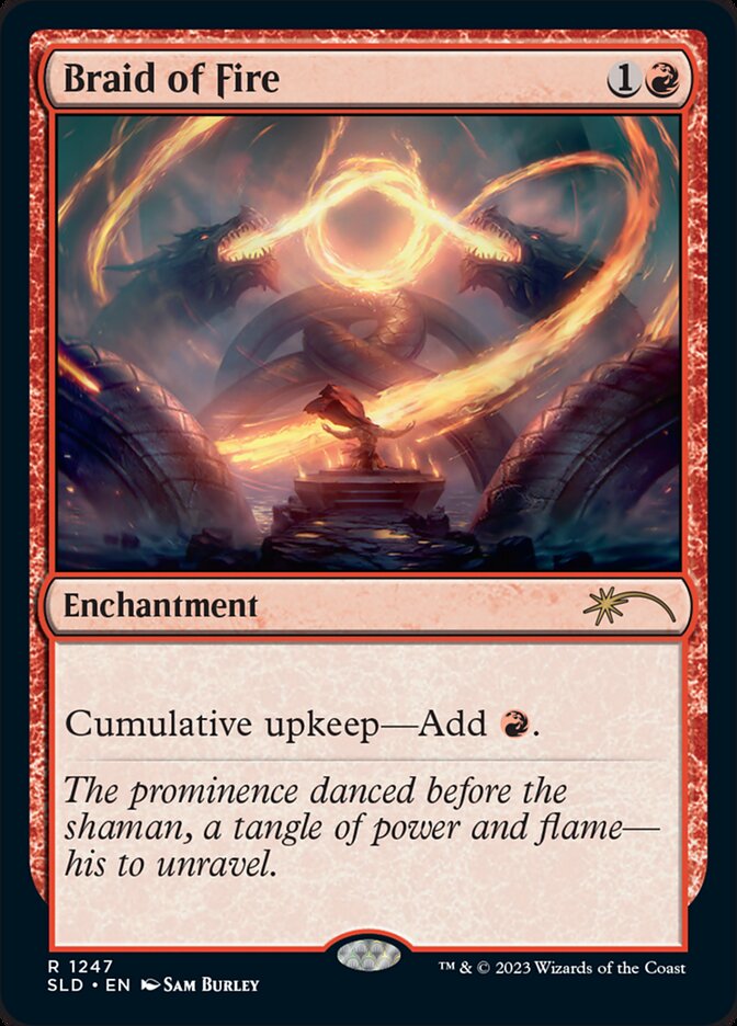 Trançado de Fogo / Braid of Fire - Magic: The Gathering - MoxLand