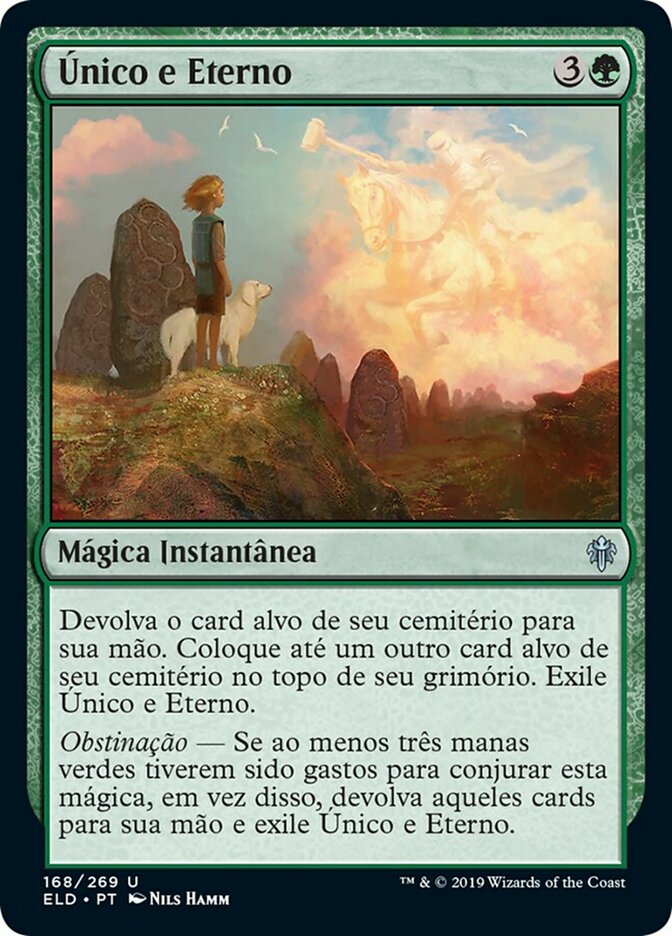 Único e Eterno / Once and Future - Magic: The Gathering - MoxLand