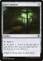 Lanterna do Vidente / Seer's Lantern - Magic: The Gathering - MoxLand