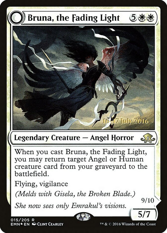 Bruna, a Luz Desvanecente / Bruna, the Fading Light - Magic: The Gathering - MoxLand