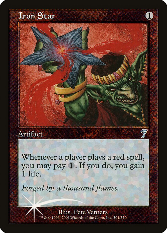 Estrela de Ferro / Iron Star - Magic: The Gathering - MoxLand