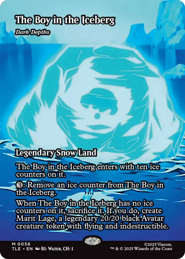 The Boy in the Iceberg - Magic: The Gathering - MoxLand