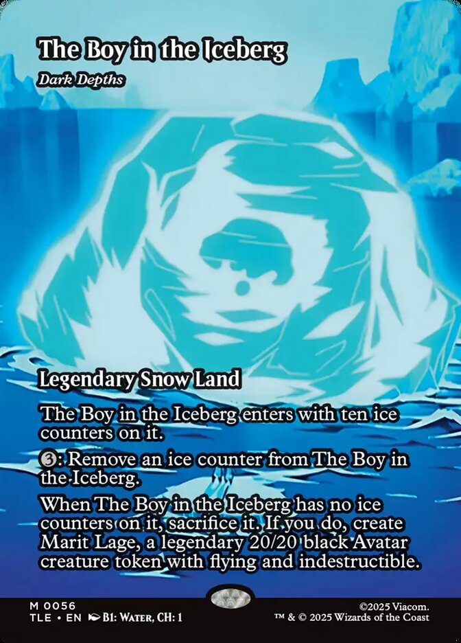 The Boy in the Iceberg - Magic: The Gathering - MoxLand
