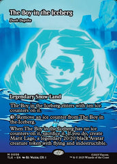 The Boy in the Iceberg - Magic: The Gathering - MoxLand