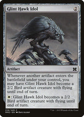Ídolo de Falcão Cintilante / Glint Hawk Idol - Magic: The Gathering - MoxLand