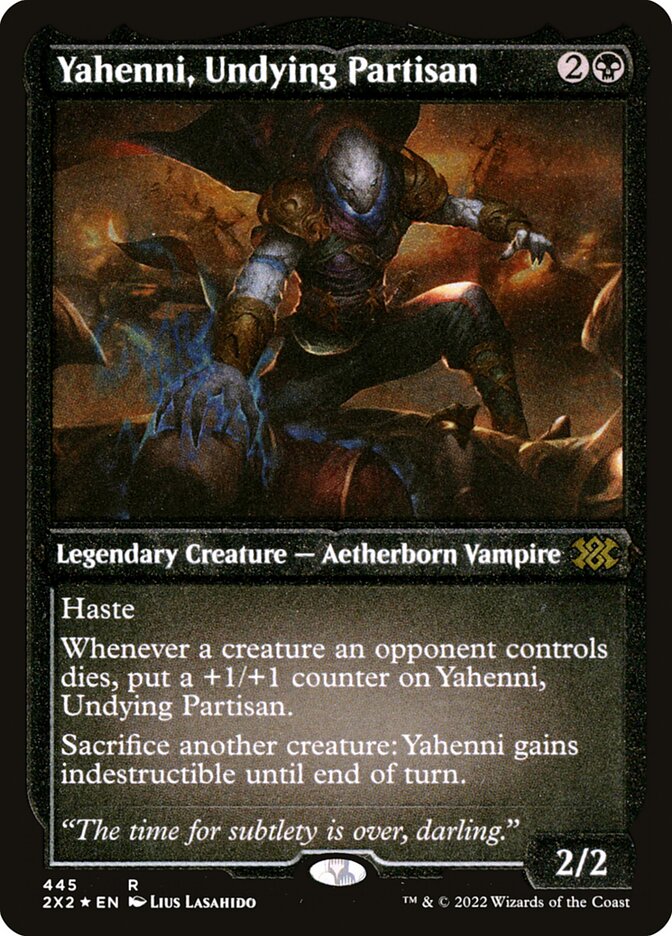 Yahenni, Guerrilheiro Imortal / Yahenni, Undying Partisan - Magic: The Gathering - MoxLand