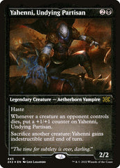 Yahenni, Guerrilheiro Imortal / Yahenni, Undying Partisan - Magic: The Gathering - MoxLand