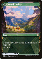 Mamute de Kazandu / Kazandu Mammoth - Magic: The Gathering - MoxLand
