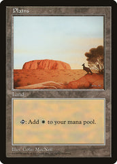 Planície / Plains - Magic: The Gathering - MoxLand