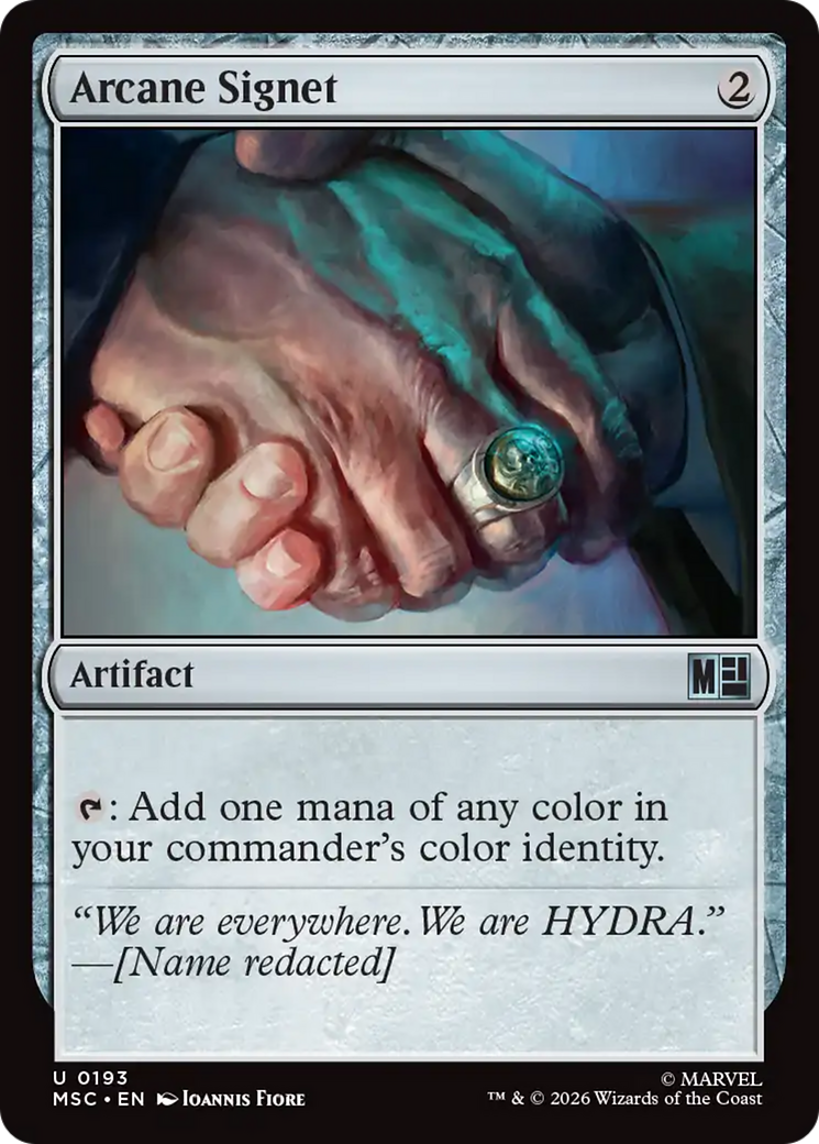 Sinete Arcano / Arcane Signet - Magic: The Gathering - MoxLand