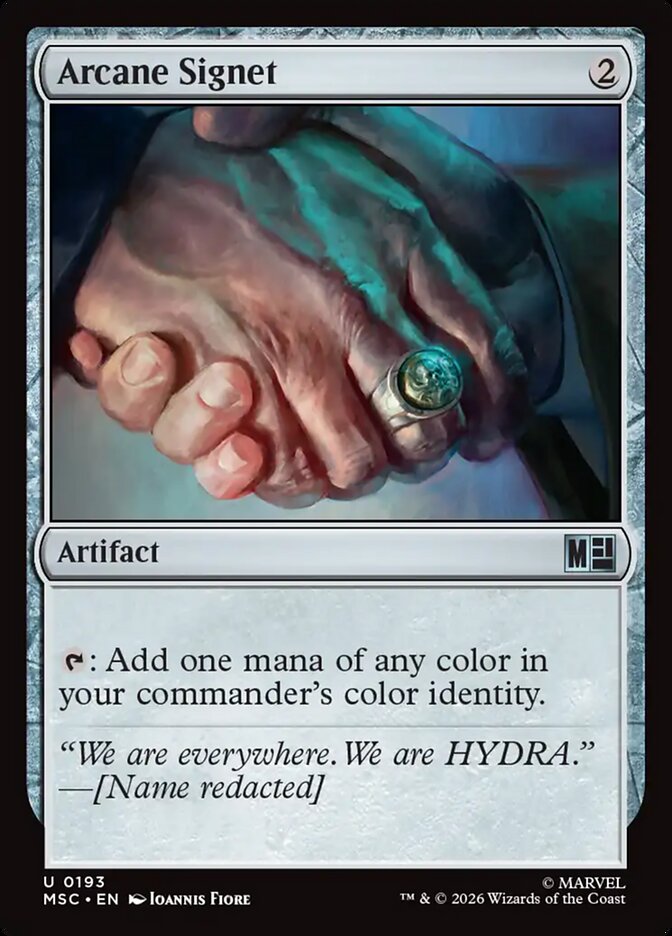 Sinete Arcano / Arcane Signet - Magic: The Gathering - MoxLand